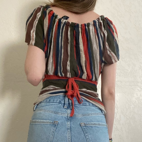 Cute VS striped tee - Picture 5 of 10